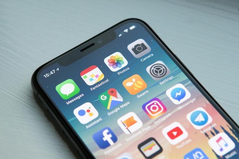 Mobile apps for iOS & Android